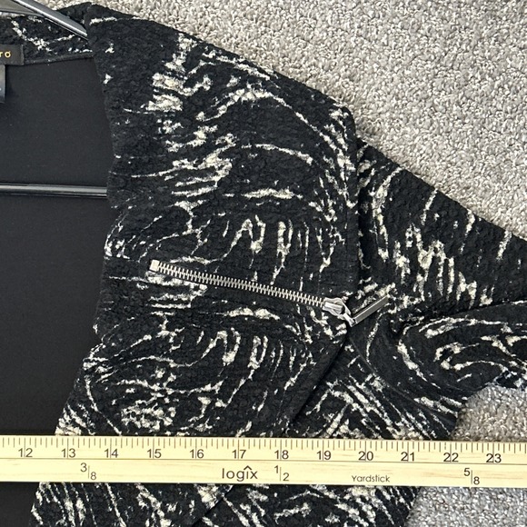 Eva Varro Barcelona Pebble Open-Front Statement Blazer Jacket  -Size LARGE - Picture 8 of 10